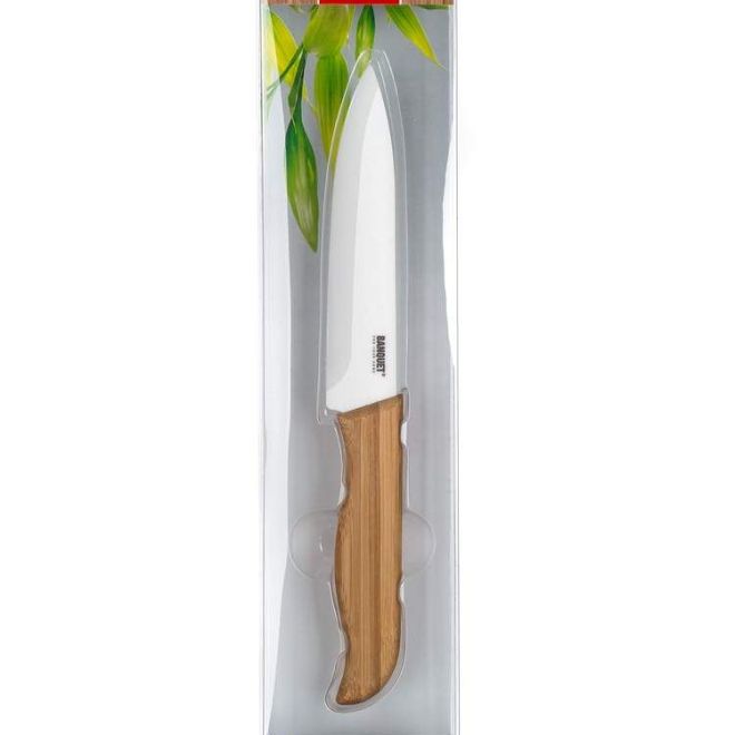 Bambusový keramický nůž Acura 23,5 cm