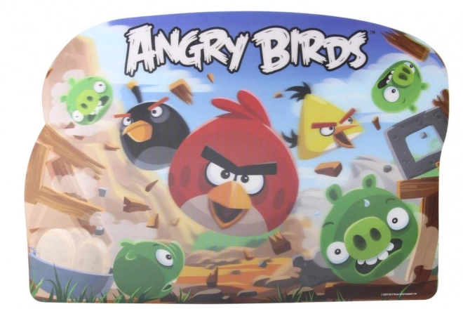 Podložky ve tvaru Angry Birds L