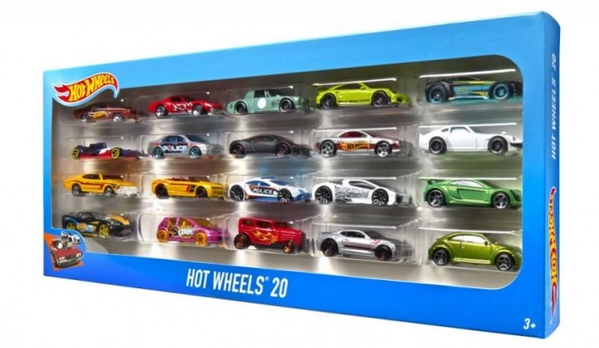 Hot Wheels 20 ks angličák