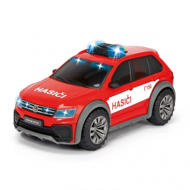 Hasičské auto VW Tiguan R-Line Fire, česká verze