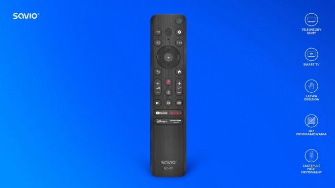 Univerzální dálkový ovladač/náhrada pro Sony TV, Smart TV, RC-13