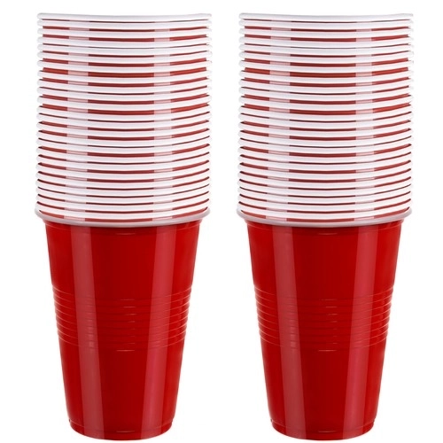 Beer Pong game- 50 kelímků Ruhhy 21232