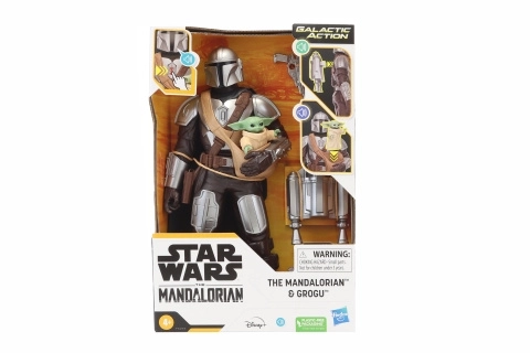 Star Wars Galactic action figurka Mandalorian a Grogu