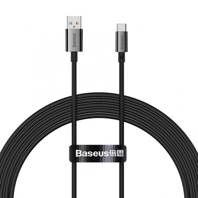 Kabel USB-C Baseus Superior 100W 2m (černý)