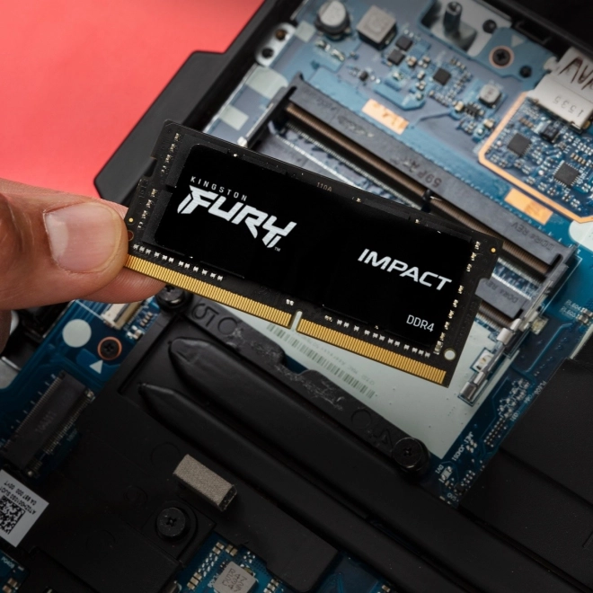 Paměť DDR4 FURY Impact SODIMM 32GB(1*32GB)/3200 CL20