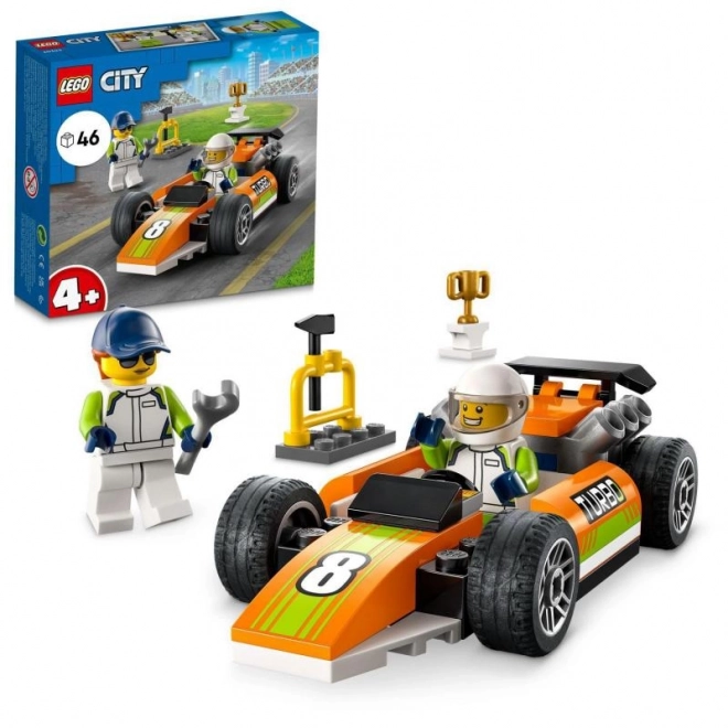 LEGO City 60322 Závodní auto