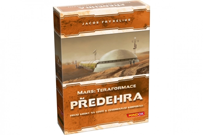 MARS teraformace: předehra (rozšíření)