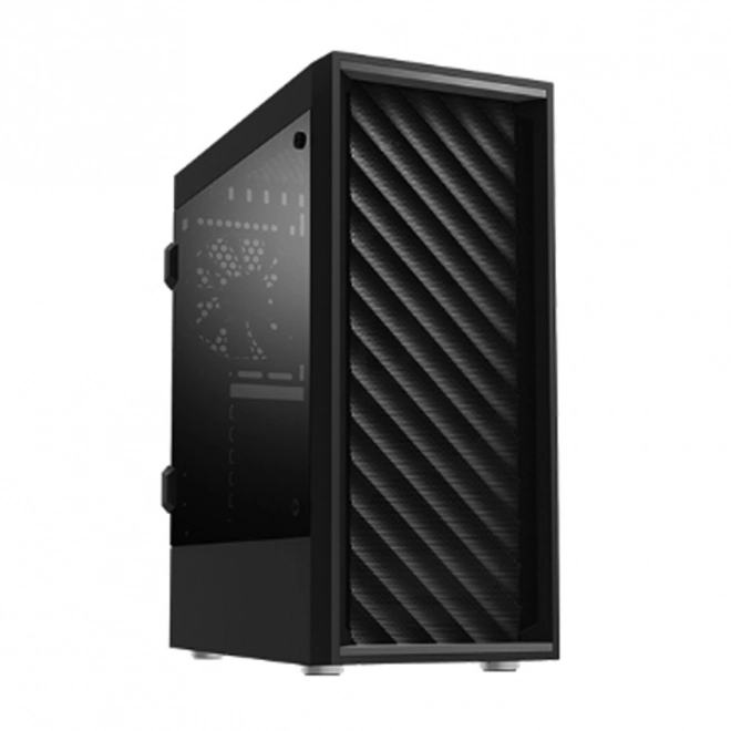 PC skříň T7 ATX Mid Tower s akrylovou bočnicí