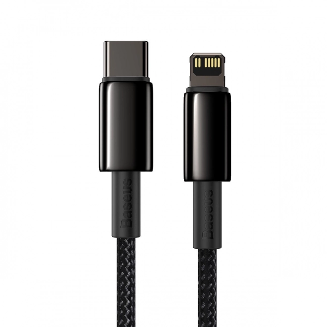 Baseus Tungsten Gold Cable Type-C to iP PD 20W 2m (černý)