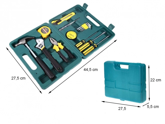 Sada nářadí 15 kusů v kufříku