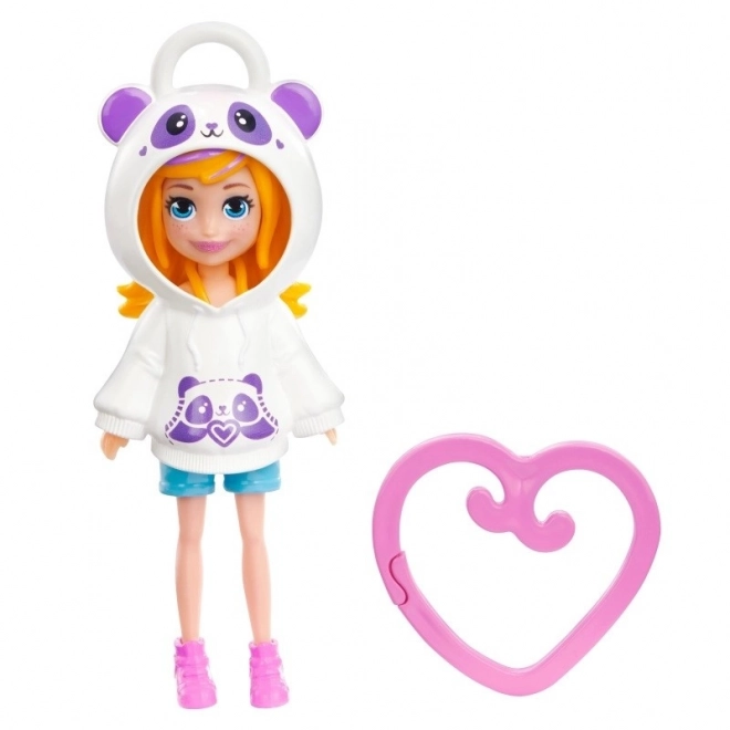 Polly Pocket figurka přívěsek panda