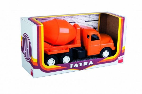 Auto Tatra 148 - oranžová míchačka