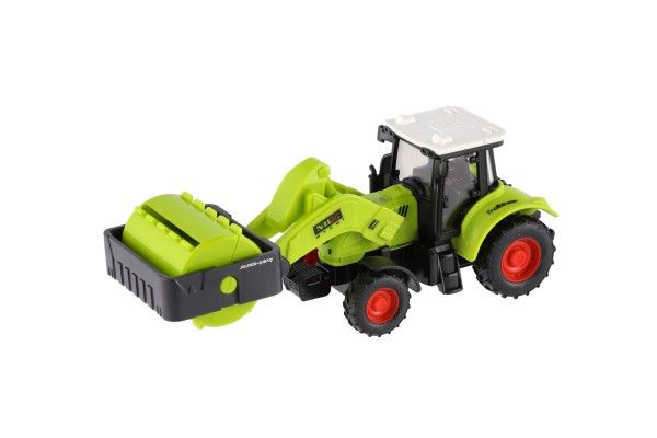 Traktor na setrvačník 16 cm – S válcem