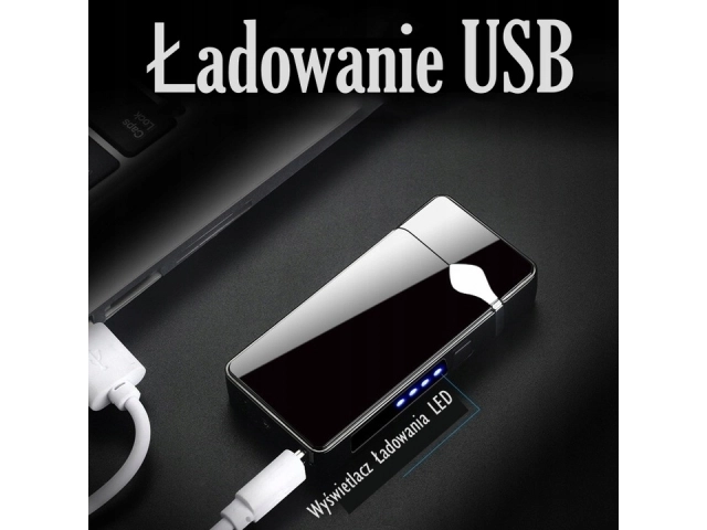 Plasmový USB zapalovač