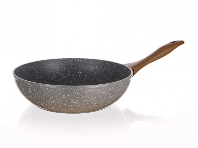 Pánev WOK 28 cm NATURAL STONE