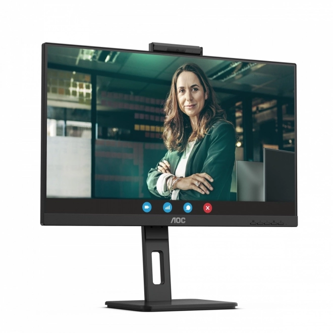 Monitor Q27P3QW 27" IPS HDMI DP Pivot Camera