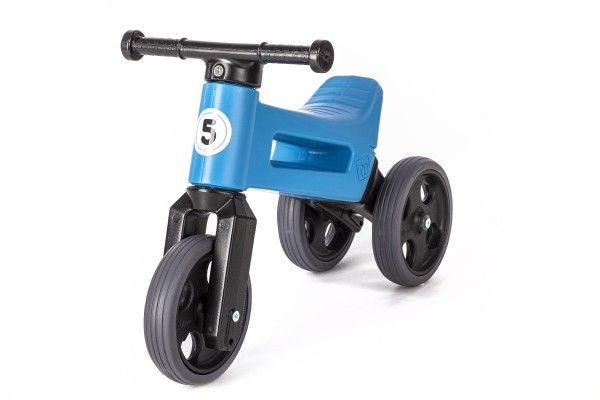Odrážedlo Funny Wheels Rider Sport 2v1 v sáčku – Modré