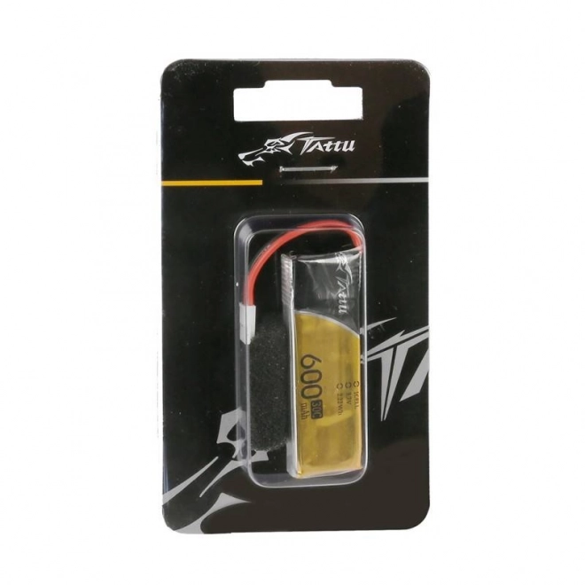 Baterie Tattu 600mAh 3,7V 30C 1S1P Molex (1ks)