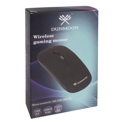Bezdrátová herní myš Dunmoon 21843