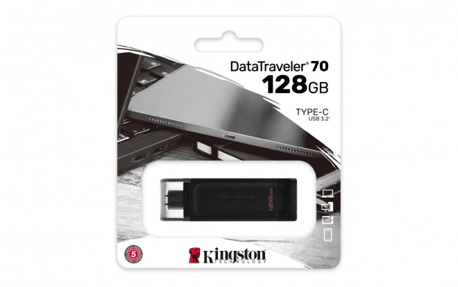 DT70/128GB USB-C 3.2 Gen1 flash disk