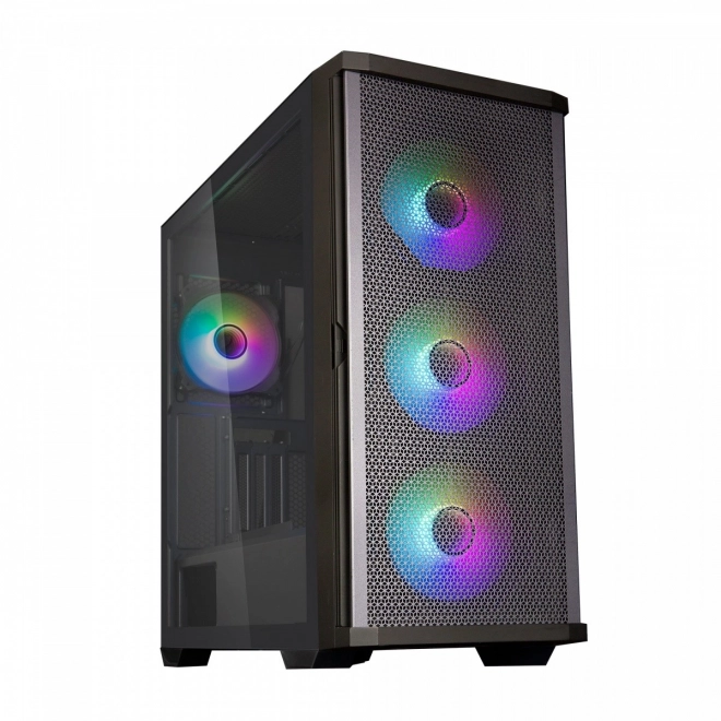 Z10 DUO ATX Mid Tower Case ZM-IF 120 x4