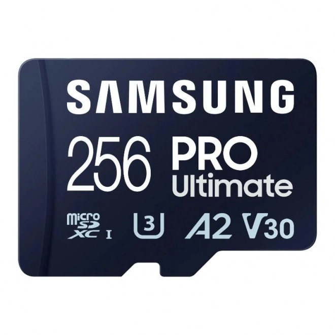 Paměťová karta Samsung microSDXC PRO Ultimate 256GB