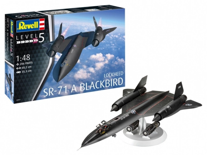 Plastikový model Lockheed SR-71 Blackbird 1/48