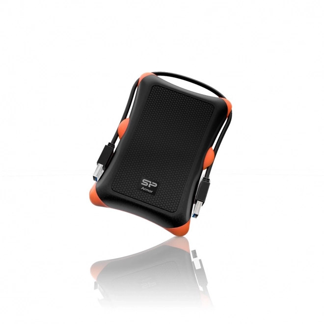 ARMOR A30 2TB USB 3.0 BLACK-ORANGE / PANCER / Nárazuvzdorný