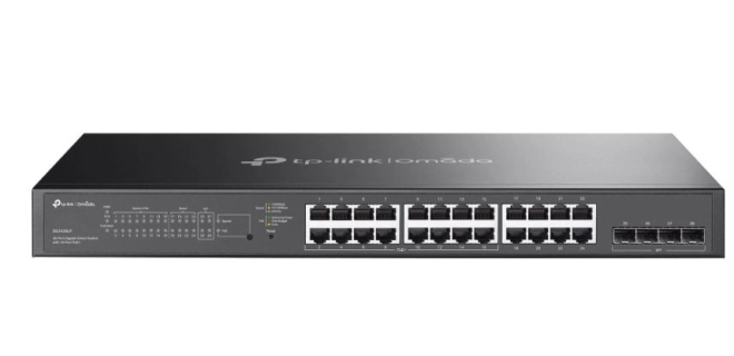 SG2428LP 16xGE PoE+ 8xGE 4xSFP switch