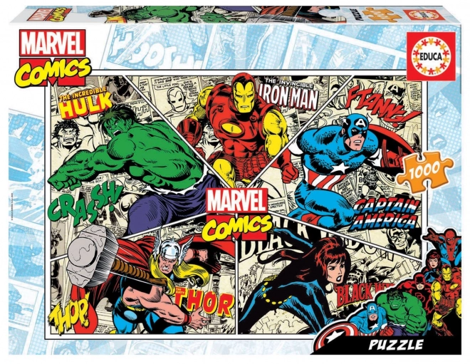 Puzzle 1000 prvků Marvel Comics