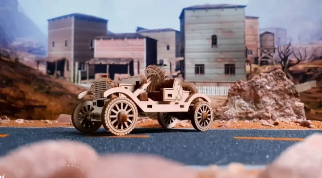 Dřevěné 3D puzzle - Model Retro Ride 2 (Ford Model T)