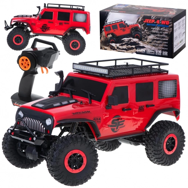 RC auto WLToys 104311 Rock Crawler 1:10 15km/h