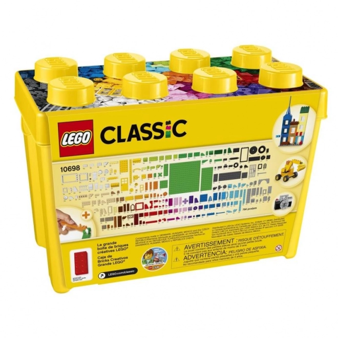 LEGO Classic 10698 Velký kreativní box