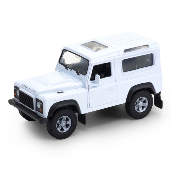 Welly Land Rover Defender 1:34 stříbrný