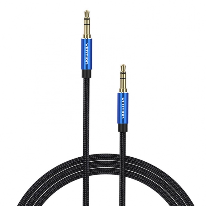 Audio kabel 3,5 mm mini jack modrý