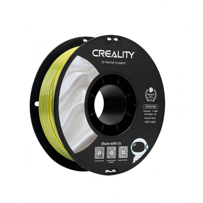 CR-Silk PLA filament Creality (žlutomodrý)