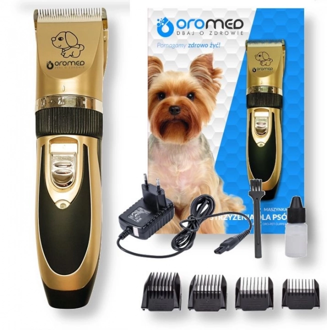 Holicí strojek ORO-PET Clipper Gold