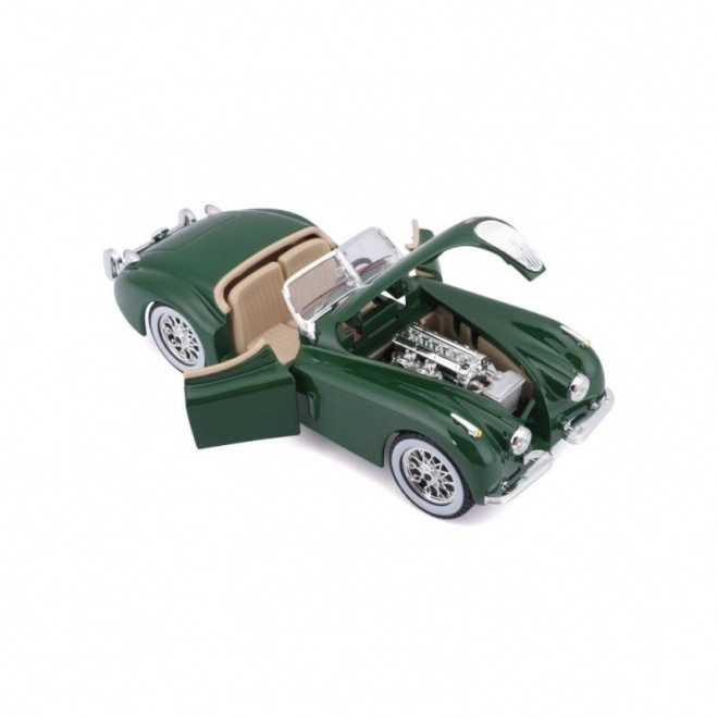 Bburago 1:24 Jaguar XK 120 Roadster (1951) zelená 18-22018