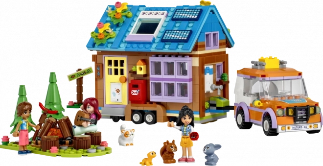 LEGO® Friends 41735 Malý domek na kolech