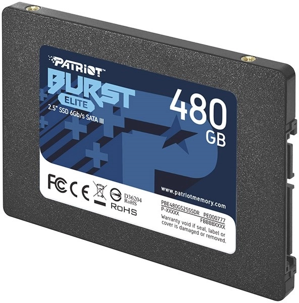 SSD 480GB Burst Elite 450/320MB/s SATA III 2,5