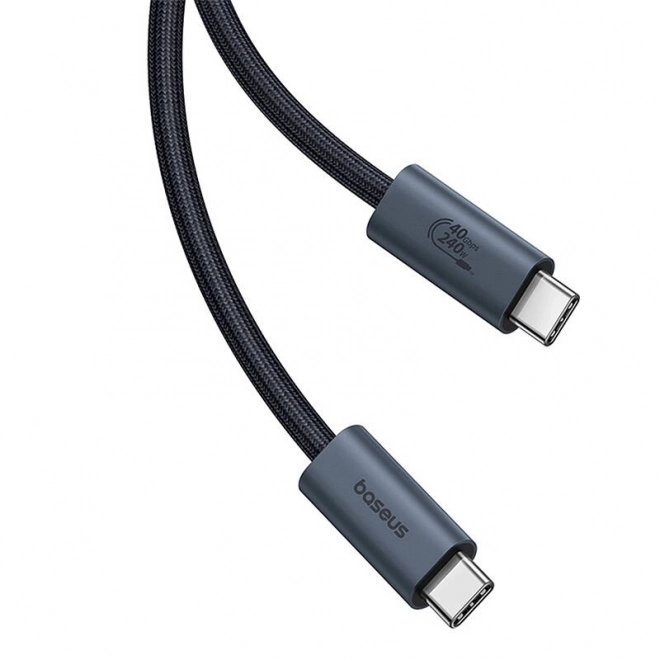 Rychlé nabíjení USB-C Baseus Flash 240W 1m (černá)