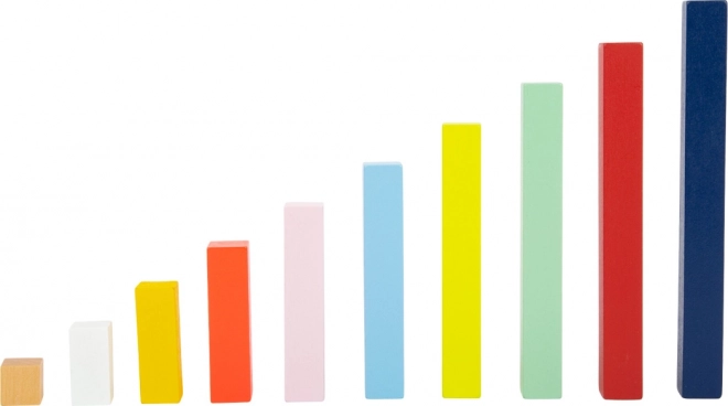 Small Foot Edukativní matematické dílky v boxu XL