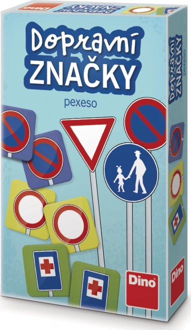 Pexeso Dopravní značky