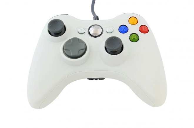 Kx13a podložka pod PC dual shock xbox style bílá