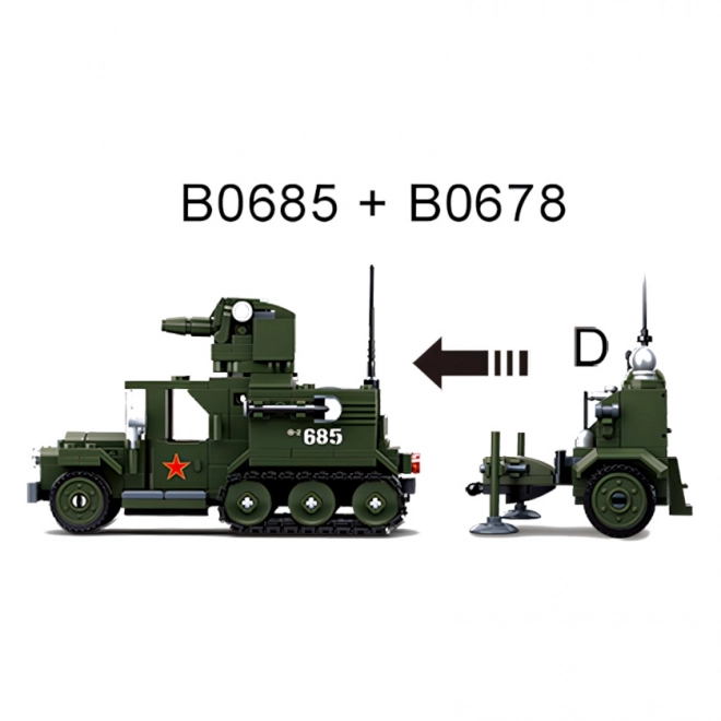 Sluban WWII M38-B0678D 4into1 Detektor min