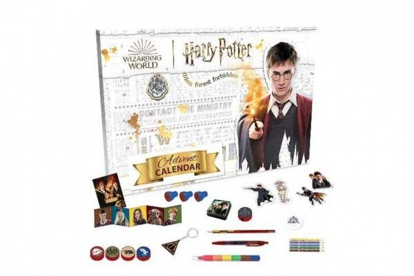 Adventní kreativní kalendář Harry Potter