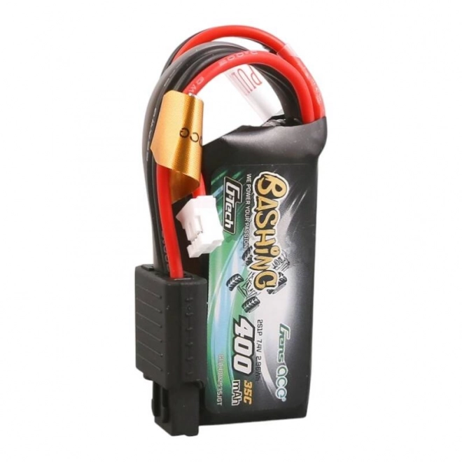 Gens ace G-Tech 400mAh 7,4V 2S1P 35C Lipo baterie s konektorem JST-PHR Plug-Bashing Series