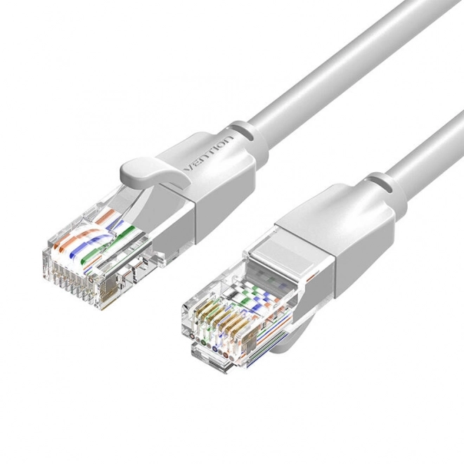 Síťový kabel UTP CAT6 Vention IBEHJ RJ45 Ethernet 1000Mbps 5m šedý