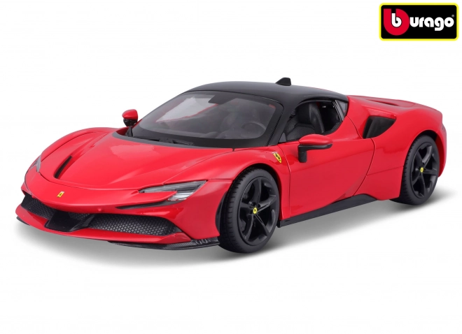 Kovové autíčko Ferrari SF90 Stradale od Bburago