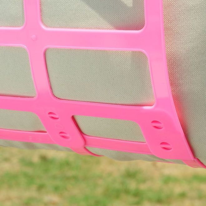 Multifunkční sušák na polštáře - růžový